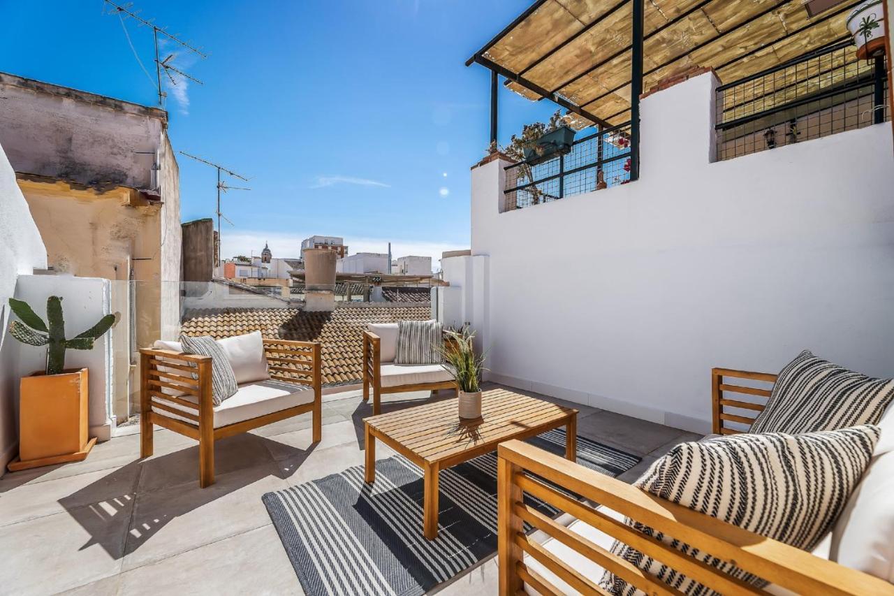 Vakantiehuis Urban Rose , Superb Private House In Historical Center, With Sunny Rooftop *